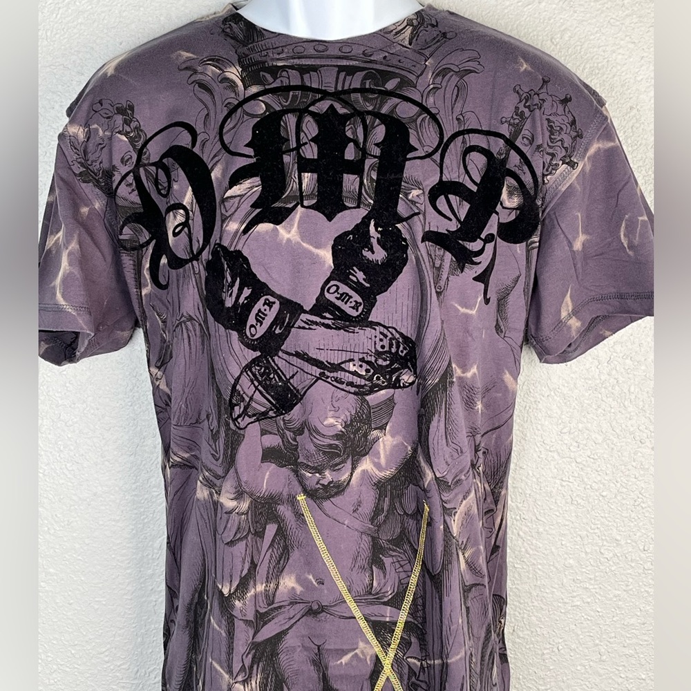 NWOT vintage MMA shirt Lg